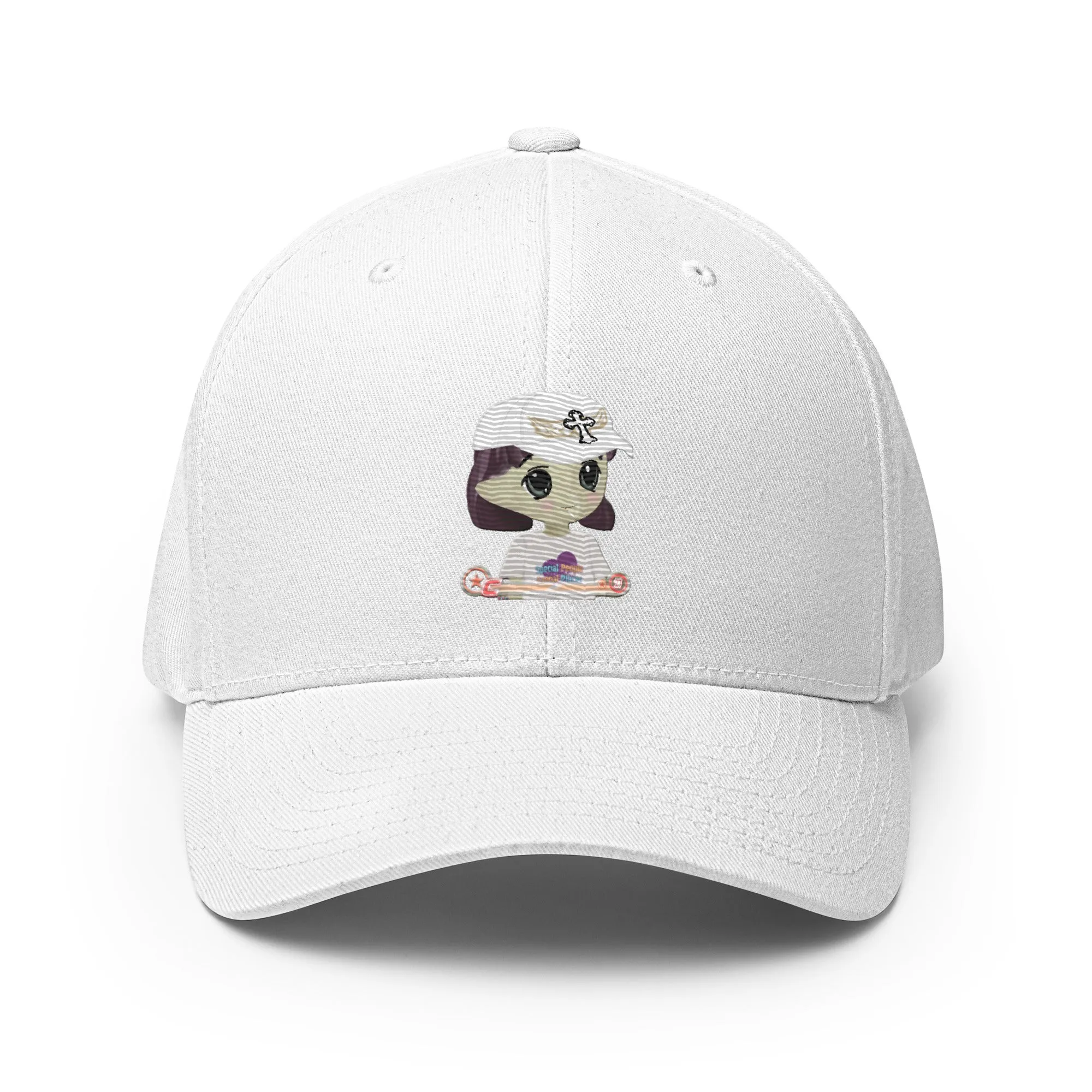 Structured Twill Cap feat. @greenjeff pfp