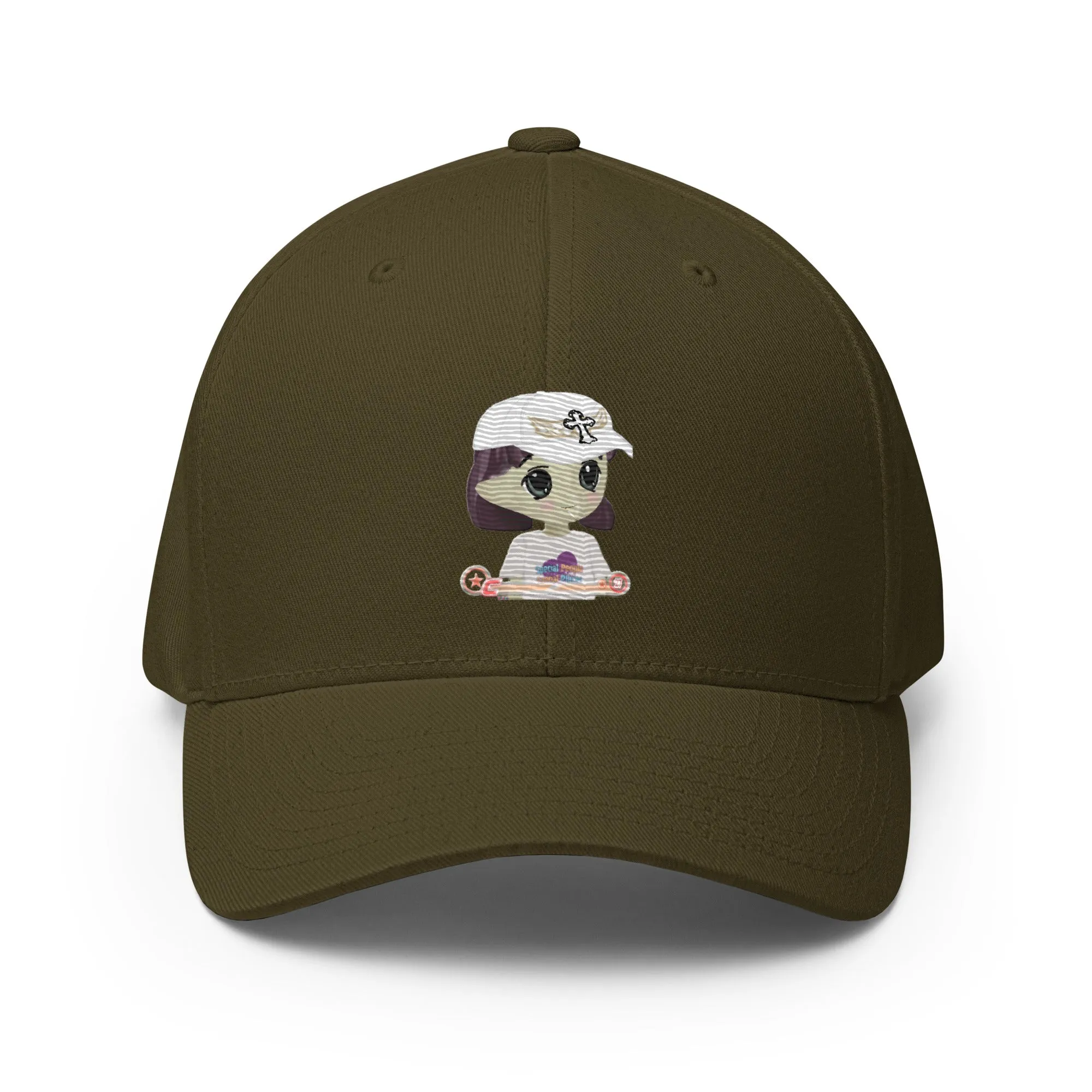 Structured Twill Cap feat. @greenjeff pfp