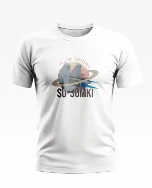 SU-30MKI Saturn Soft Cotton T-shirt
