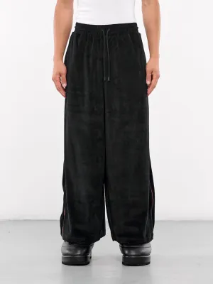 Supa Sleaze Track Pants (MP062J-VJ-BLACK)