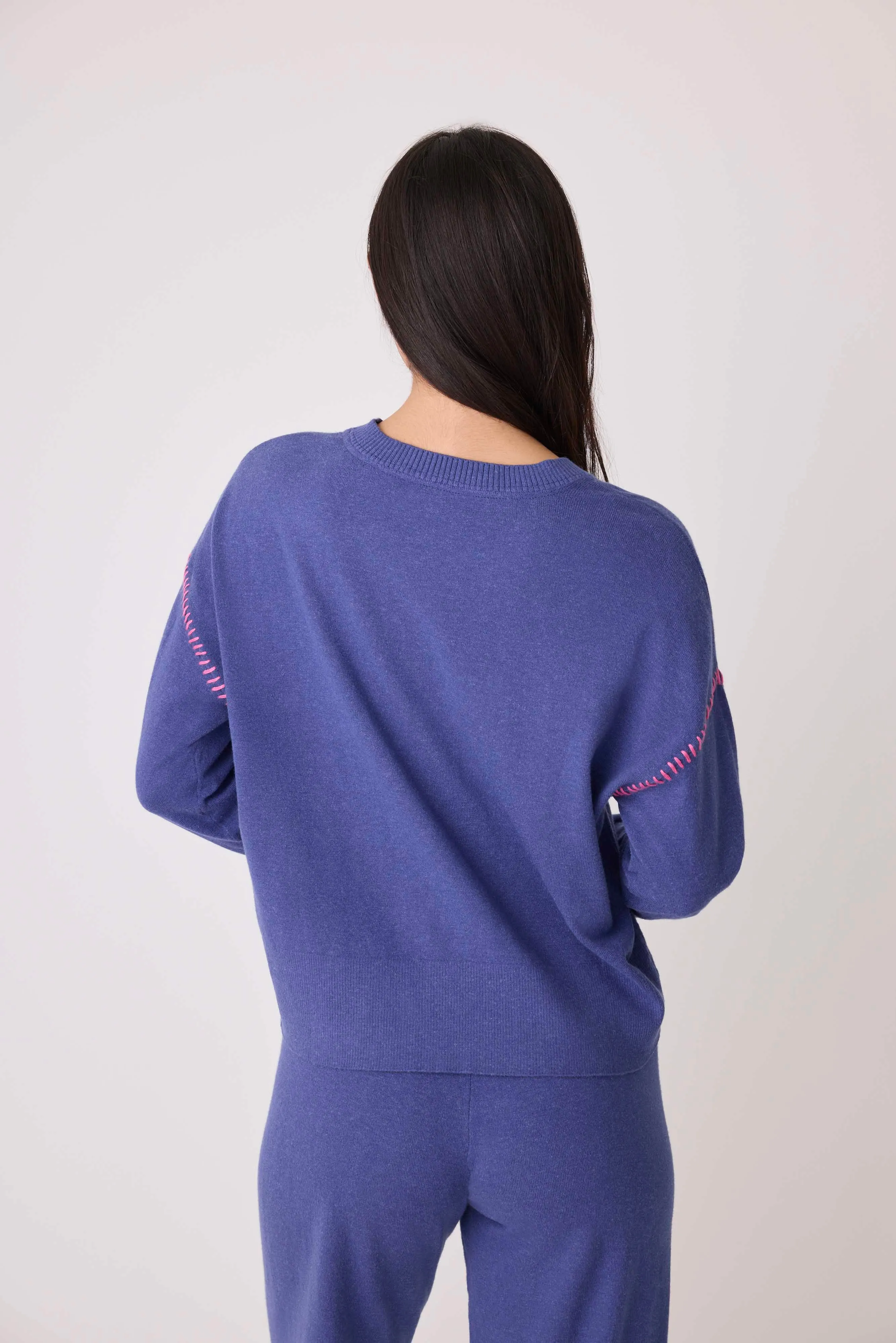 Sweater Weather Hemp Knit Sweater