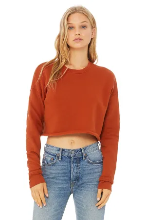The Cropped Sweatshirt in (Gratitude)