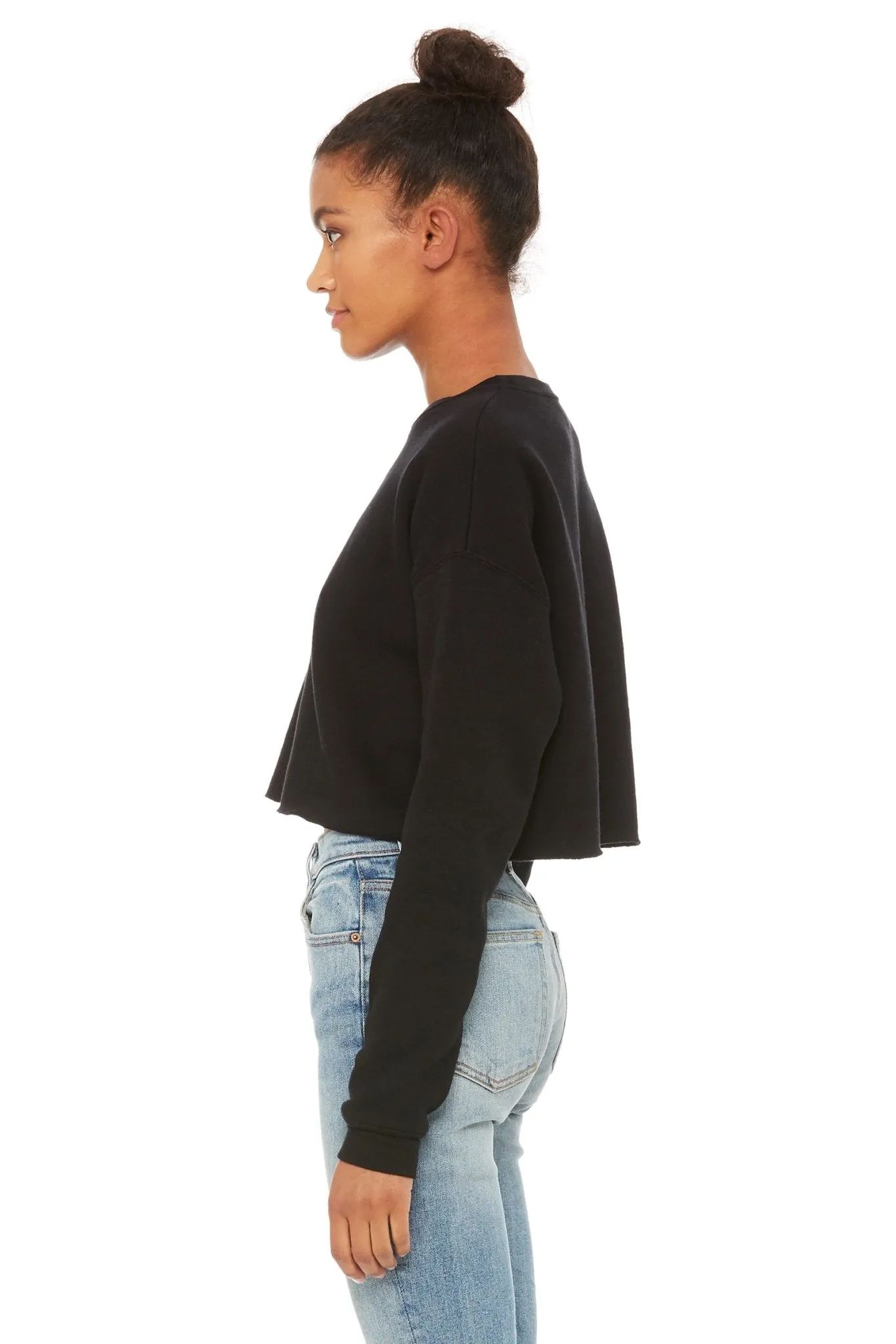 The Cropped Sweatshirt in (Gratitude)