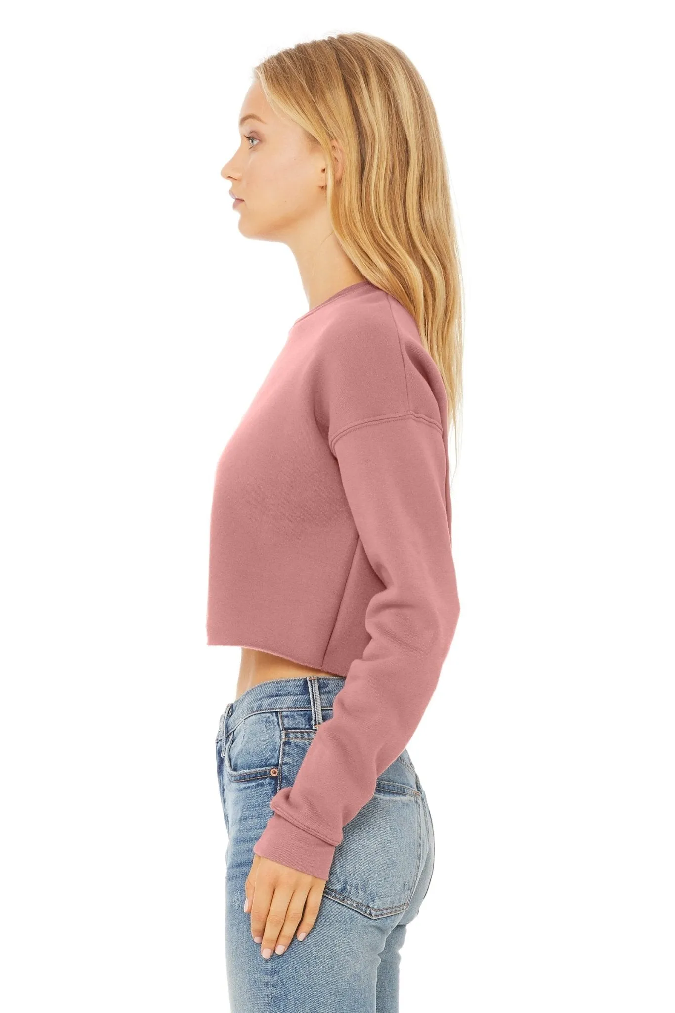 The Cropped Sweatshirt in (Gratitude)