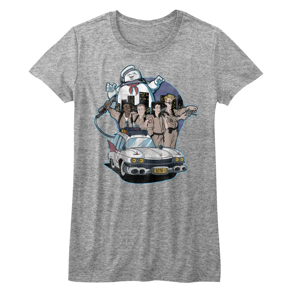 The Real Ghostbusters Bustin' Buddies Juniors T-Shirt