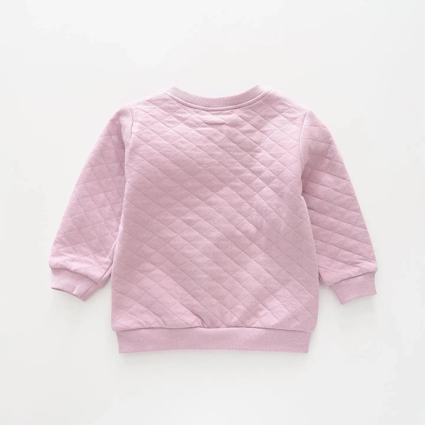 Tiny Mouse Quilted Look Jacket
