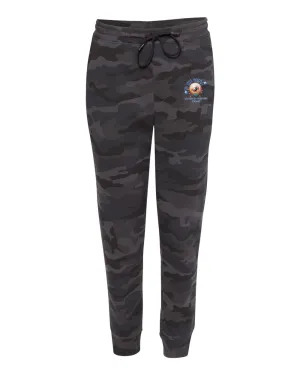 To The Point Piercing Studio Midweight Fleece Pants w/Pockets - Black Camo