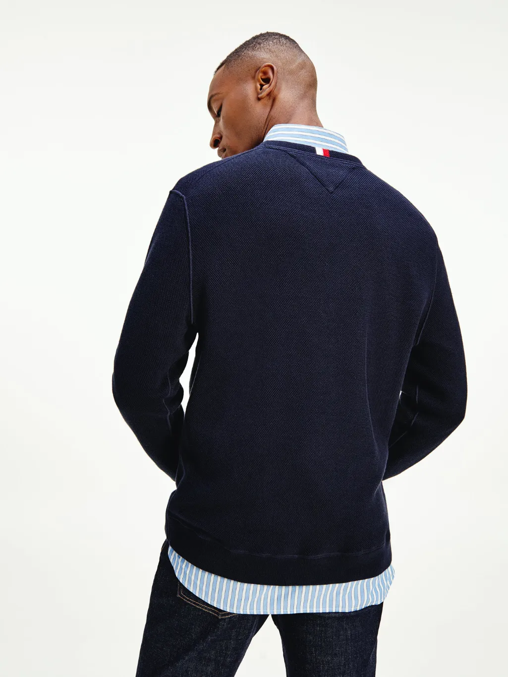 Tommy Hilfiger Structured Graphic Sweater
