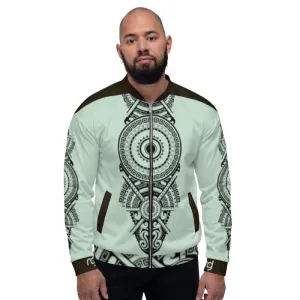 Unisex Bomber Jacket - Logo pattern
