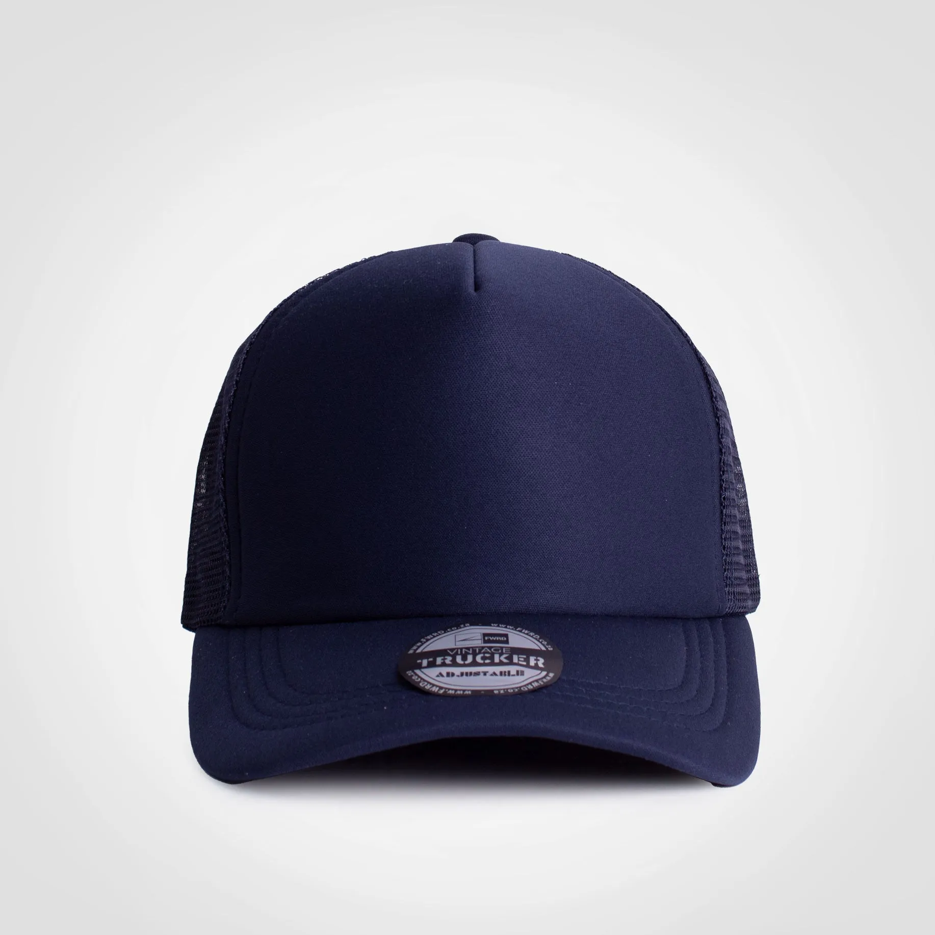 Vintage Trucker Cap - 5 Panel Structured