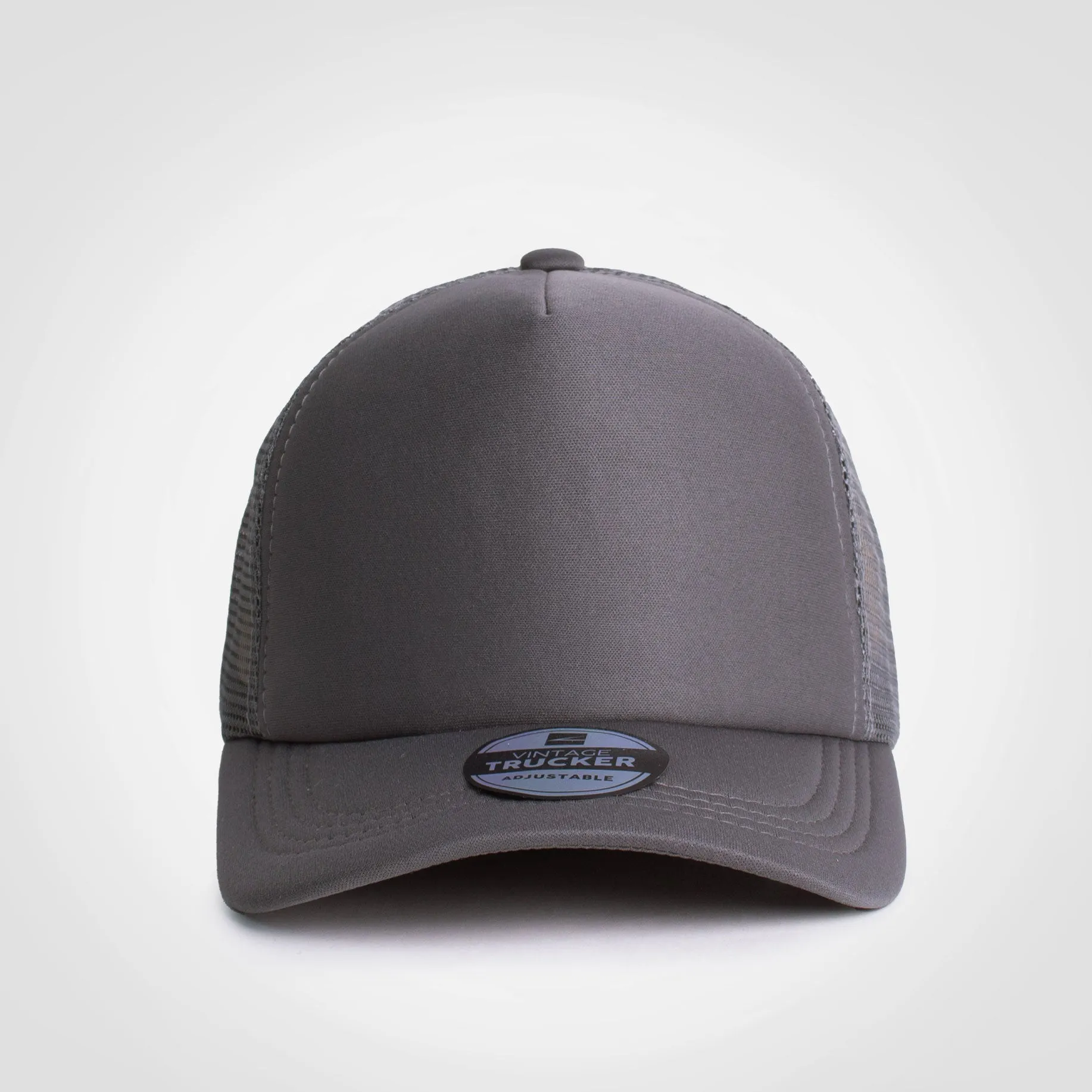 Vintage Trucker Cap - 5 Panel Structured