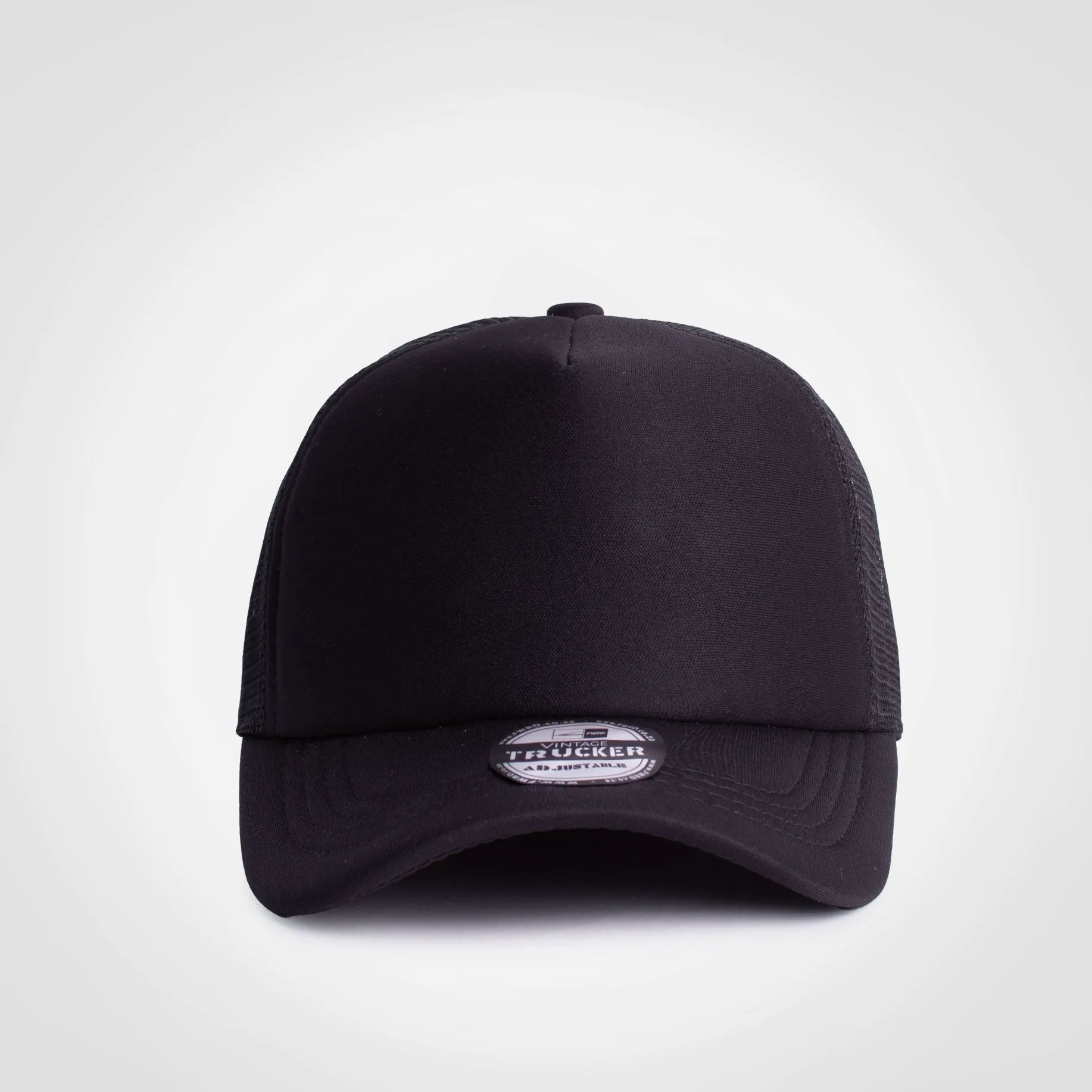 Vintage Trucker Cap - 5 Panel Structured