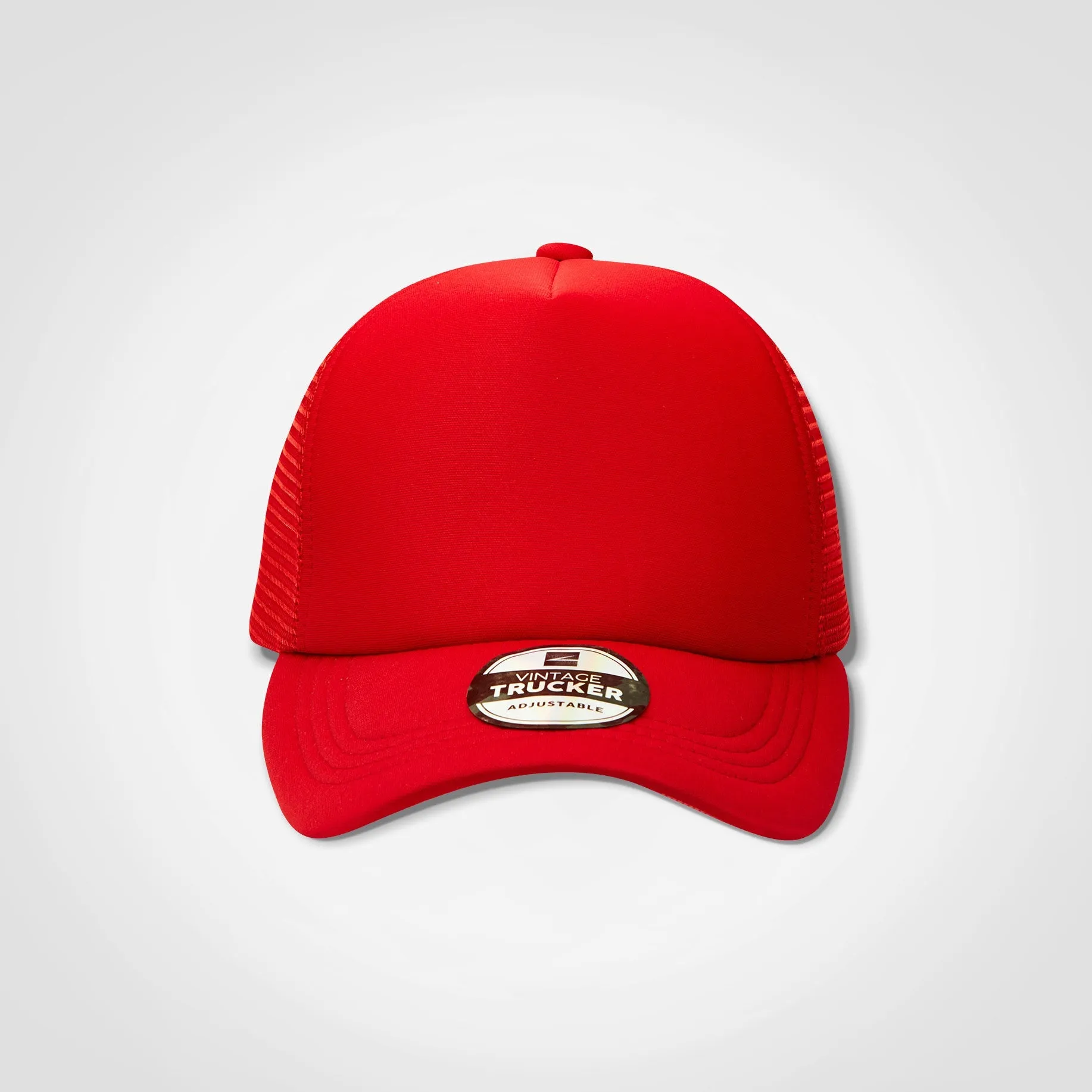 Vintage Trucker Cap - 5 Panel Structured