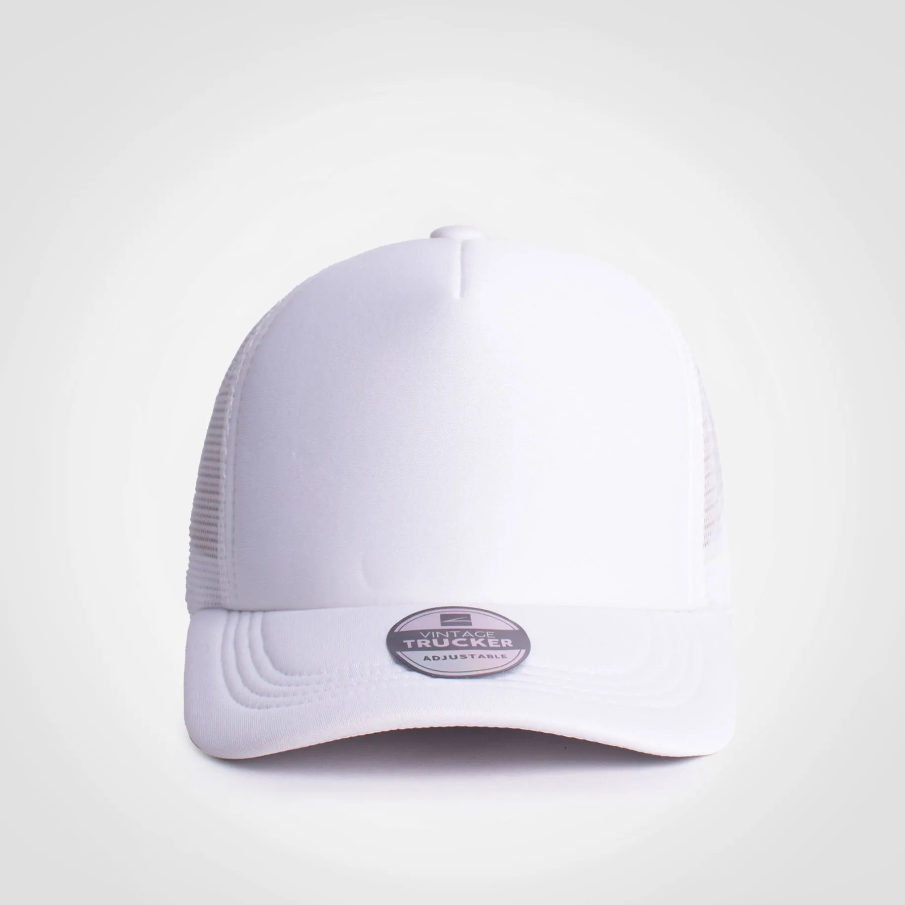 Vintage Trucker Cap - 5 Panel Structured