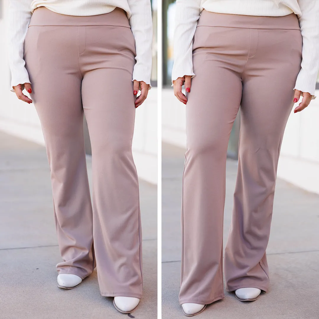 Who Would've Known Pants, Mocha