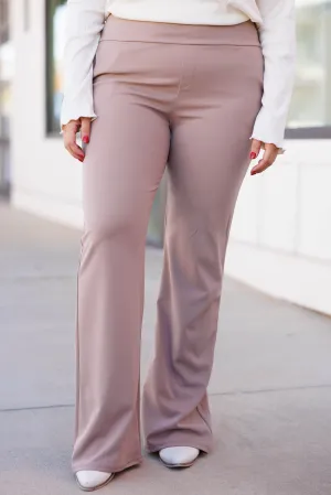 Who Would've Known Pants, Mocha