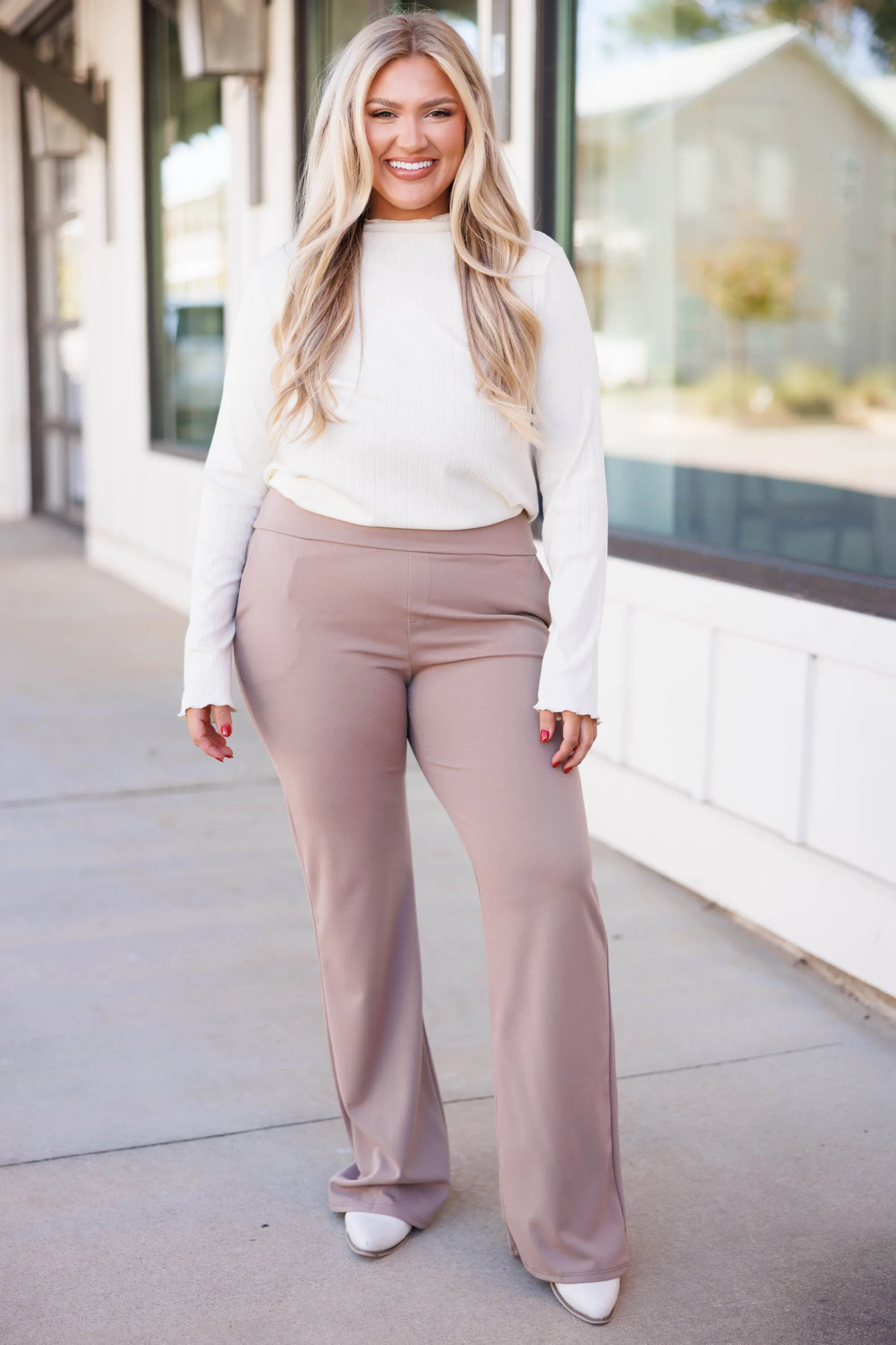 Who Would've Known Pants, Mocha