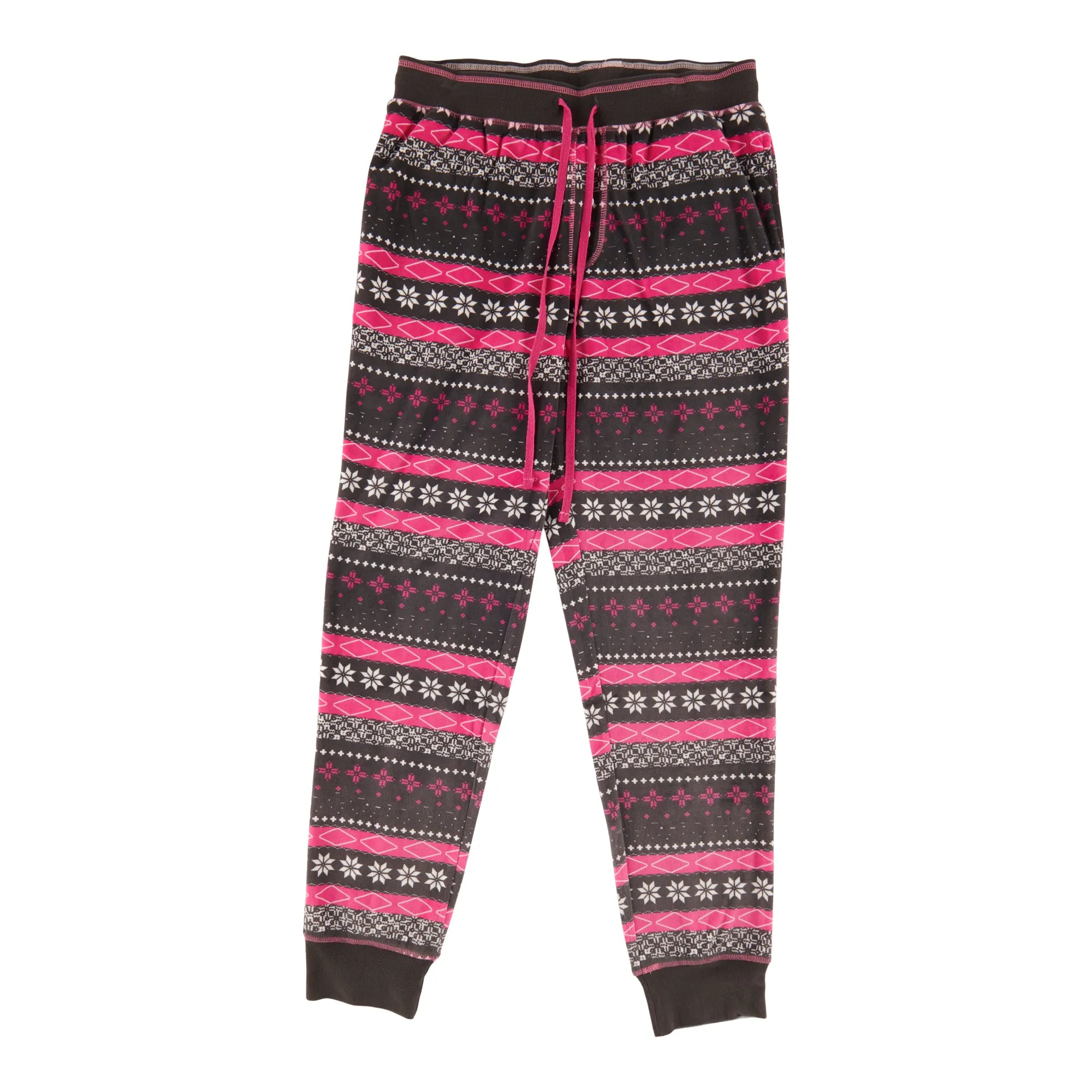Women's Printed Velour PJ Joggers