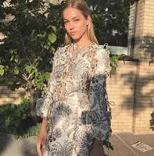 Zimmermann Adorn Tie Up Dress (For Hire)
