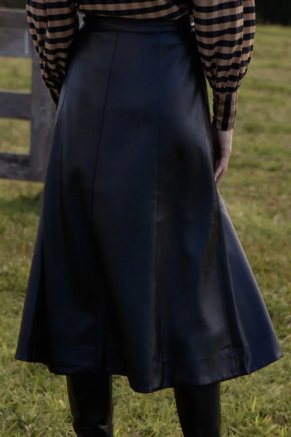 Zoe Kratzmann - Stellar Skirt - Black